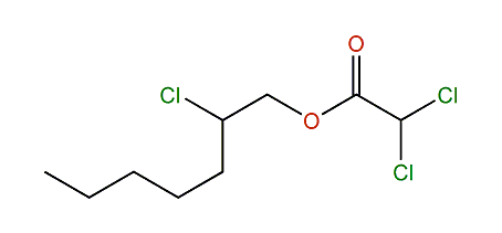 2-Chloroheptyl dichloroacetate